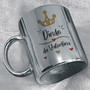 Imagem 3 - Caneca Dindo com Coroa Batizado com Nome