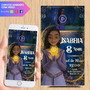Imagem 1 - Convite Digital Animado com Vídeo Wish Poder dos Desejos