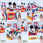 Imagem 1 - Kit Pegue e Monte 20 Itens - Tema: Mickey