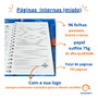 Imagem 3 - 40 Cadernos A5 Capa Dura 96 Folhas + Canetas com Logomarca