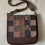 Imagem 1 - Bolsa Patchwork Marrom m