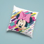 Imagem 2 - Almofada Veloplus 35cm Minnie Rosa Presente de Natal