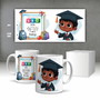 Imagem 2 - Caneca Formatura Abc Menino com Nome e Ano Modelo 4