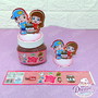 Imagem 3 - Rótulo+aplique P\pote Nutella140g Lucas Neto Cd030