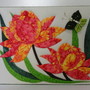 Imagem 1 - Flores Caixa de 15x20cm Patchwork Embutido