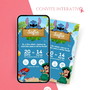 Imagem 1 - Convite Interativo Tema Lilo e Stitch