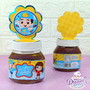 Imagem 3 - Rótulo+aplique P\pote Nutella140g Lucas Neto2 Cd030