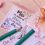Imagem 3 - Card com Lápis Dia das Mãe