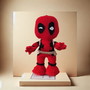 Imagem 1 - Amigurumi Deadpool