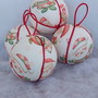 Imagem 1 - Bolas de Natal Patchwork 75mm