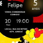 Imagem 1 - Convite - Mickey