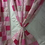 Imagem 3 - Cortina em Patchwork Rosa