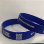 Imagem 2 - Pulseiras de Silicone com Qr Code (kit com 300un.)