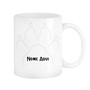 Imagem 3 - Caneca com o Nome do Seu Cachorro Chow Chow