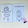 Imagem 4 - Kit Colorir Bailarina