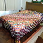Imagem 1 - Colcha de Casal Patchwork