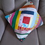 Imagem 2 - Almofada em Patchwork