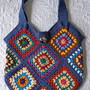 Imagem 1 - Ecobag em Crochê