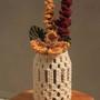 Imagem 1 - Vaso com Flor Macrame