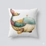 Imagem 1 - Capa de Almofada Baleia Patchwork