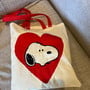 Imagem 1 - Ecobag Snoopy