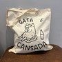 Imagem 1 - Ecobag Gata e Cansada