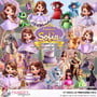 Imagem 1 - Kit Digital Princesa Sofia