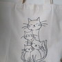 Imagem 1 - Ecobag Gatinhos
