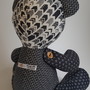 Imagem 3 - Urso Patchwork m