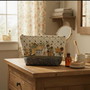 Imagem 1 - Necessaire Triangular em Patchwork