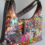 Imagem 2 - Bolsa Patch Boho - Marrom