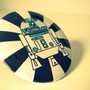 Imagem 1 - button R2D2 4,5cm