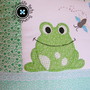 Imagem 3 - Capa para almofada Sapo - Patchwork