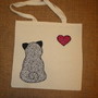 Imagem 2 - Ecobag 30x35 cm - Pug