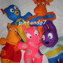 Imagem 1 - Austin Backyardigans - Boneco