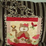 Imagem 1 - Bolsa Patchwork Gatinha