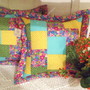 Imagem 3 - Almofadas de Patchwork (Par)