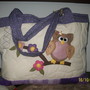 Imagem 1 - Bolsa Patchwork Coruja Gr.
