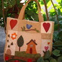 Imagem 1 - Bolsa de patchwork