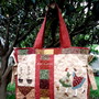 Imagem 1 - Bolsa de patchwork