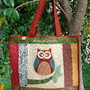 Imagem 1 - Bolsa de patchwork