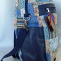 Imagem 2 - Mochila Patch Azul