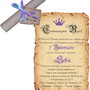 Imagem 1 - Convite Princesa Sofia