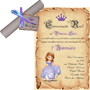 Imagem 1 - Convite Princesa Sofia