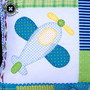 Imagem 2 - Capa para almofada avião - Patchwork