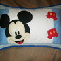 Imagem 1 - Almofada patchwork Mickey