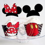 Imagem 2 - Wrapper e topper Mickey