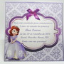 Imagem 2 - Convite Princesa Sofia