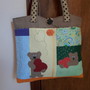 Imagem 1 - bolsa patchwork