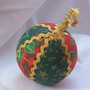 Imagem 1 - Bolas de Natal em Patchwork 736